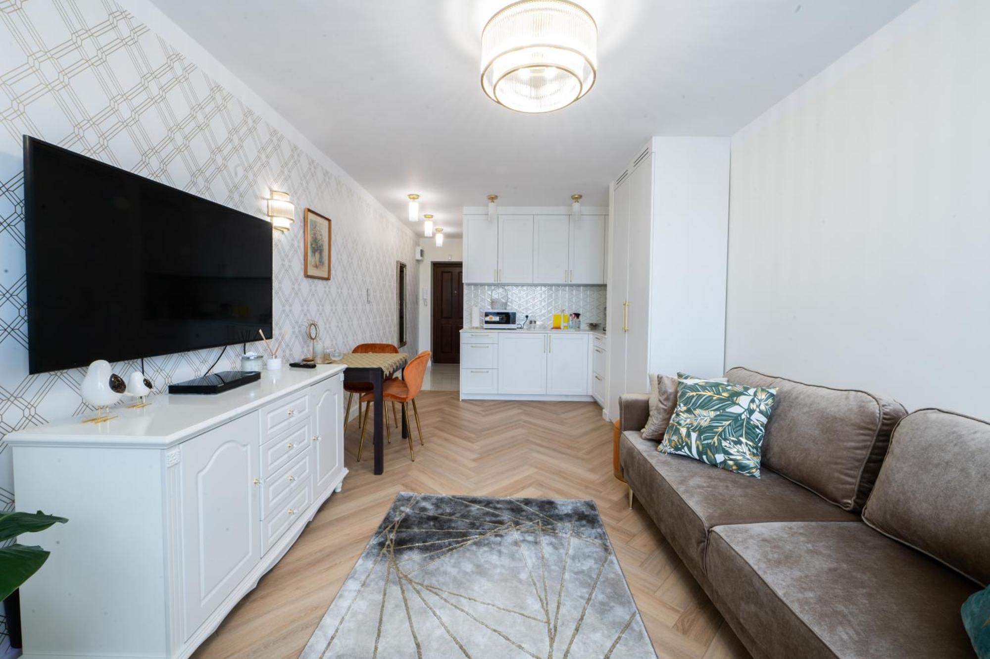 Apartament Zielona Ochota 华沙 外观 照片