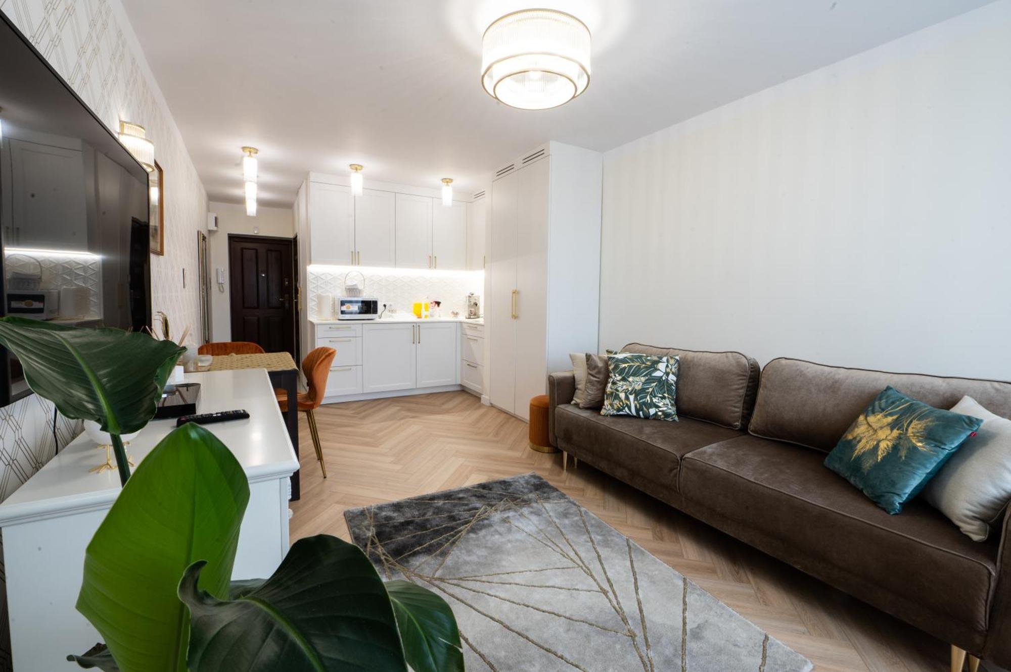 Apartament Zielona Ochota 华沙 外观 照片